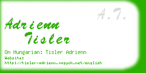 adrienn tisler business card